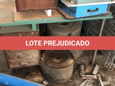 LOTE 034 - lote de lonas para esteira
