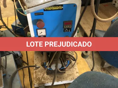 LOTE 110 - prensa canoinha Sarema