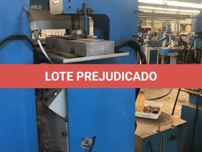 LOTE 015 - prensa chapa quente Concordia