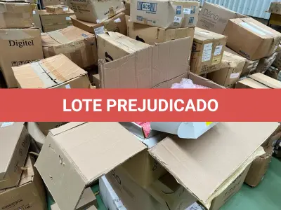 LOTE 587 - Lote de sucata de produtos fora de linha 