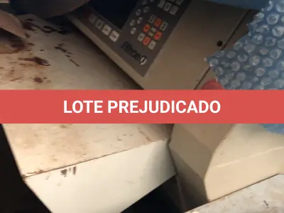 LOTE 144 - máquina Elitron mod Elicut P1