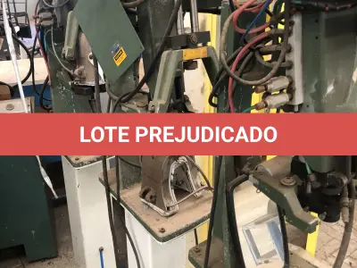 LOTE 125 - 3 prensas ativadoras marca Internacional