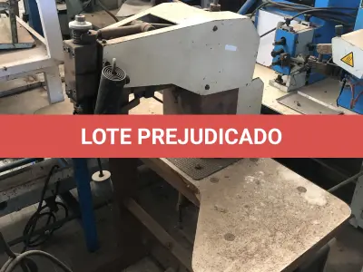 LOTE 057 - chanfradeira com mesa - CORRIGINDO PARA  Refiladeira