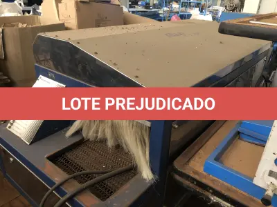 LOTE 161 - forno conformador climatizador Maxi