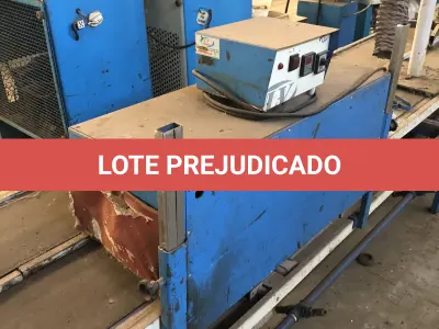 LOTE 013 - estufa flash