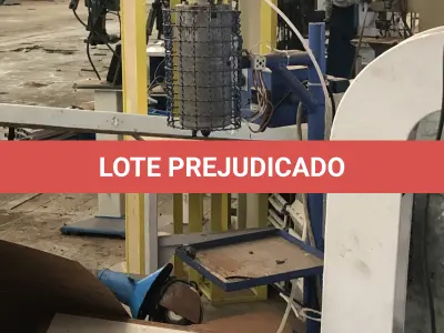 LOTE 108 - máquina de pingar cola