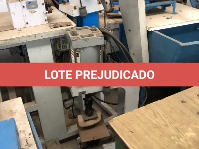 LOTE 131 - prensa para estampar