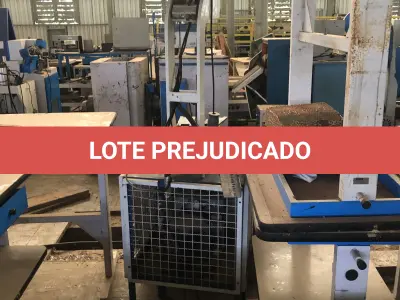LOTE 004 - prensa chapa fria