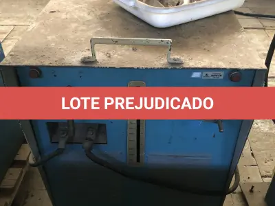 LOTE 016 - aparelho de solda
