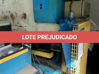LOTE 123 - dobradeira Gasparini PBS 105 Syncronized