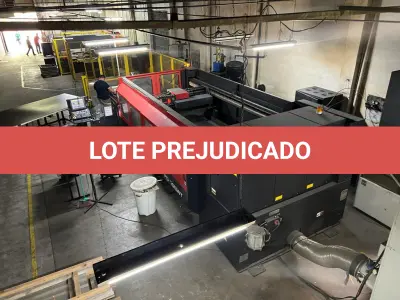 LOTE 001 - maquina corte laser marca Amada mode FO 3015