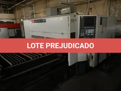 LOTE 001 - maquina corte laser super turbo X510 MKII