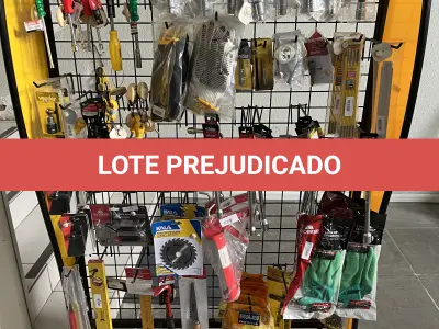 LOTE 041 - Lote com mangueira, escova de aço, nivel, régua, luvas, chave mandril, chave L, chave phillips, soquete