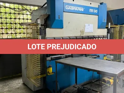 LOTE 124 - dobradeira Gasparini PBS 045 