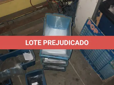 LOTE 057 - Lote com 27 caixas com buxas divesas, saco com buchas, caixa com saco de embalagem 