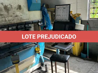 LOTE 123 - dobradeira Gasparini PBS 105 Syncronized