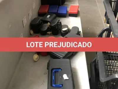 LOTE 013 - lote com  parafusos longos com rosca sem fim diversos tamanhos