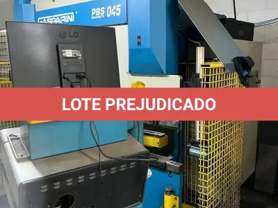 LOTE 124 - dobradeira Gasparini PBS 045 