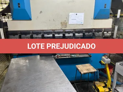 LOTE 124 - dobradeira Gasparini PBS 045 