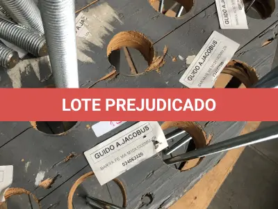 LOTE 013 - lote com  parafusos longos com rosca sem fim diversos tamanhos