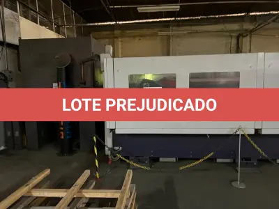 LOTE 001 - Maquina corte laser Bystronic Bysprint 2200w