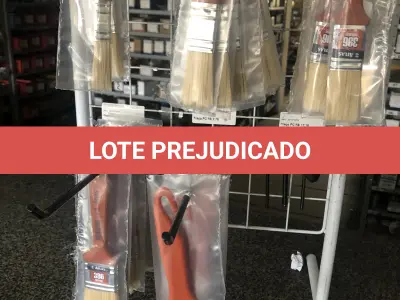 LOTE 045 - Lote de pincéis diversos tamanhos