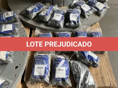 LOTE 014 - Lote com parafusos sextavados, pregos, prego telheiro, conjunto sextavado para telha, parafusos,