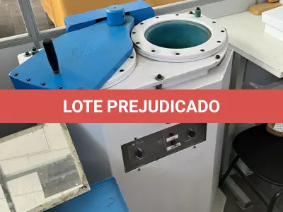 LOTE 096 - prensa sorveteira 2 postos Sazi