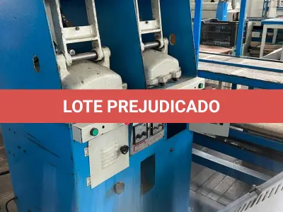 LOTE 035 - uma boca de sapo H36 2 postos