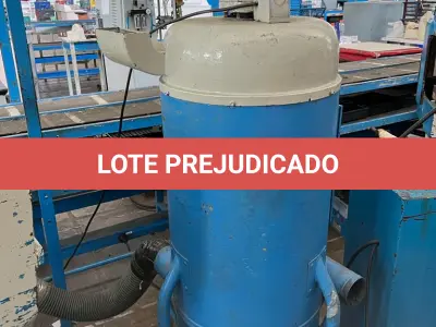 LOTE 084 - coletor de pó