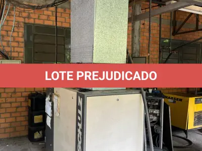LOTE 116 - compressor instalado Schuls