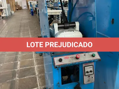 LOTE 034 - uma boca de sapo Palmac P24 simples