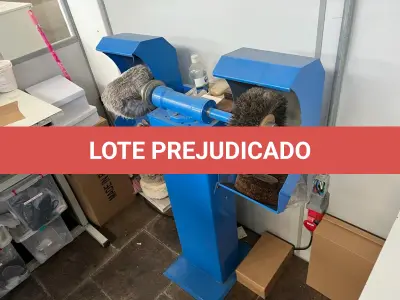LOTE 095 - escova dupla