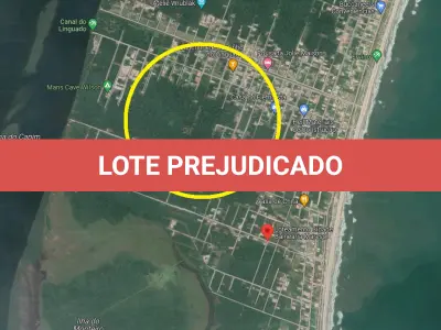LOTE 003 - terreno, de forma retangular, sob o n° 03, da quadra n° 93, do loteamento “Cidade Balneária Luzemar área total de 360,00m²
