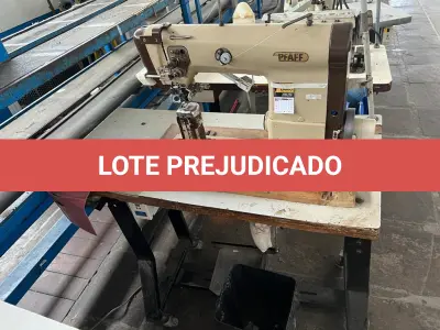 LOTE 038 - maq de costura de coluna 1 agulha Pfaff 491