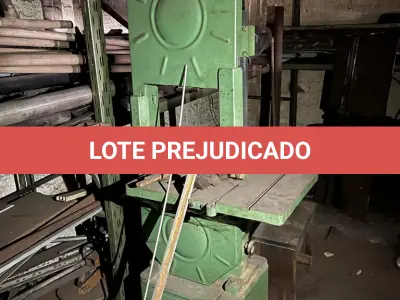 LOTE 036 - serra fita cor verde