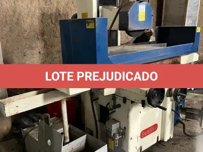 LOTE 085 - retifica plana marca Sunlike SG 3063 AHR