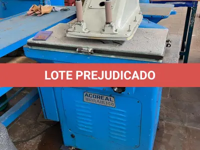 LOTE 012 - balancim de corte Aço real BHC 18
