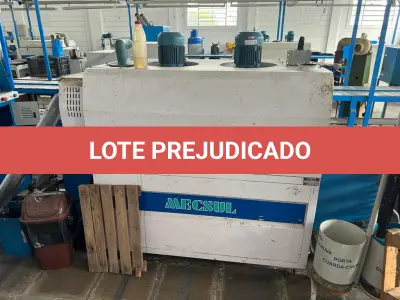 LOTE 033 - secadora reativadora mecsul com 2 motores