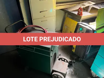 LOTE 016 - lote com 8 aparelhos de solda sem funcionamento