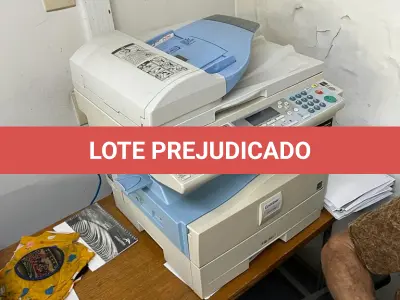 LOTE 059 - impressora Gestetner com scaner
