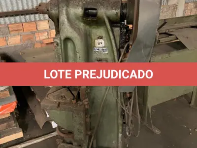 LOTE 088 - sucata de prensa verde