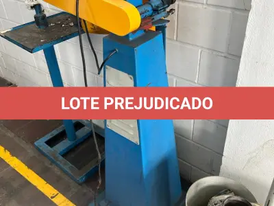 LOTE 090 - lixa adaptada para viras