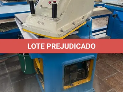 LOTE 014 - balancim de corte Aço real BHC 18