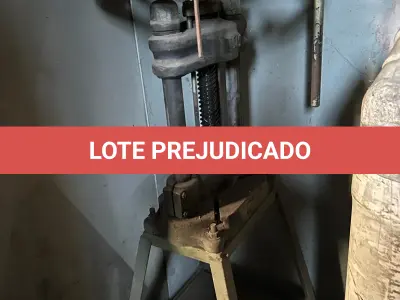 LOTE 050 - prensa manual