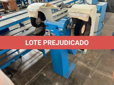 LOTE 040 - escova dupla