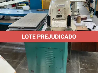 LOTE 011 - balancim de corte Aço real BHC 18