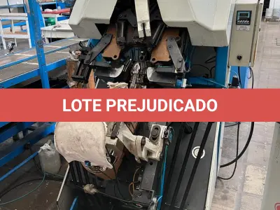 LOTE 076 - maquina de apontar bico USM