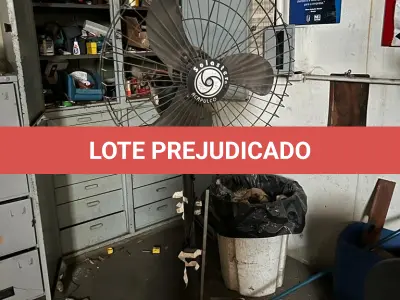 LOTE 046 - 4 ventiladores de pedestal 