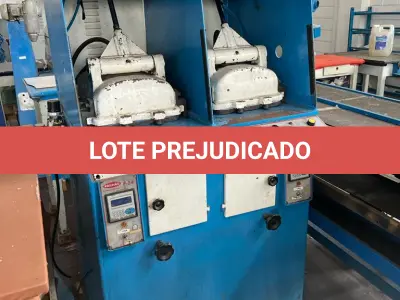 LOTE 064 - prensa boca de sapo Palmac P24 dupla